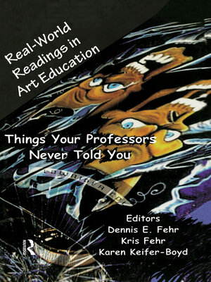 cover image of Real-World Readings in Art Education